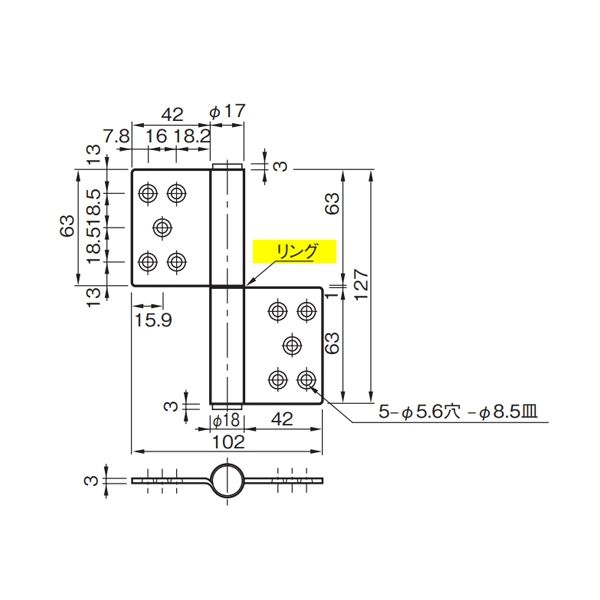 ¬Υǥ󥭤㤨ֿĥ SUGITA ACE 127148 SUS մ 󥰤ΤߡפβǤʤ33ߤˤʤޤ