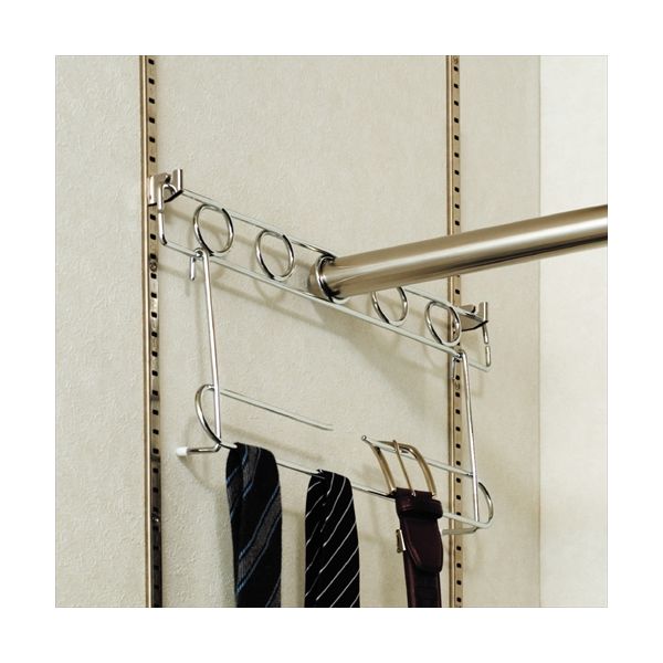 【12/5限定！抽選で最大100％ポイントバック】杉田エース SUGITA ACE 163791 シェルフハンガー用 ネクタイ＆ベルト掛