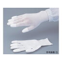 4589638325069 PUコートナイロン手袋 指先コート 5双入 M