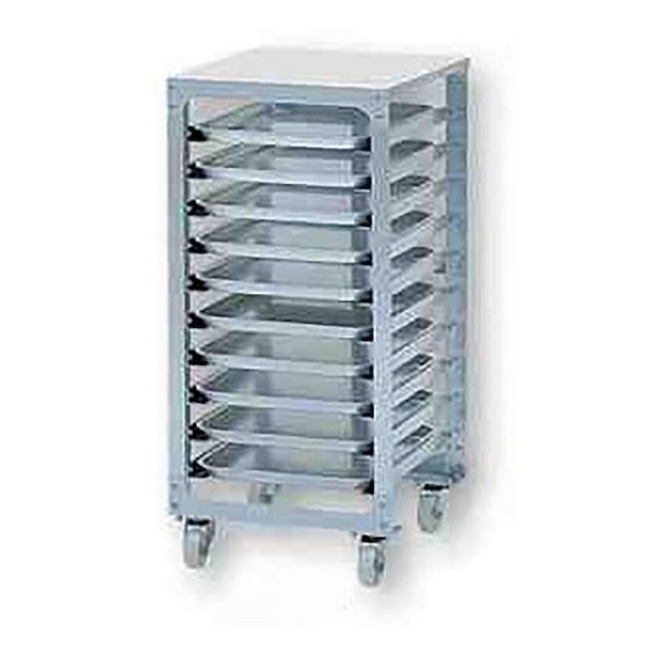 3-431-01 パックトレーワゴン NT−10 343101【送料無料】