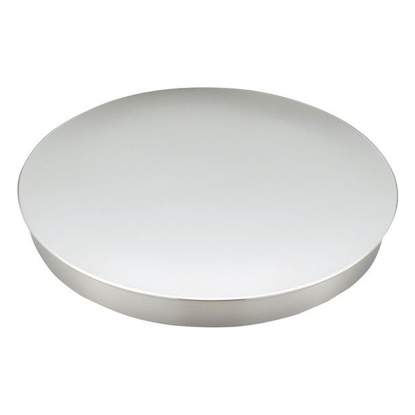 5-3290-56 ステンレスふるい　150×45　蓋のみ 5329056