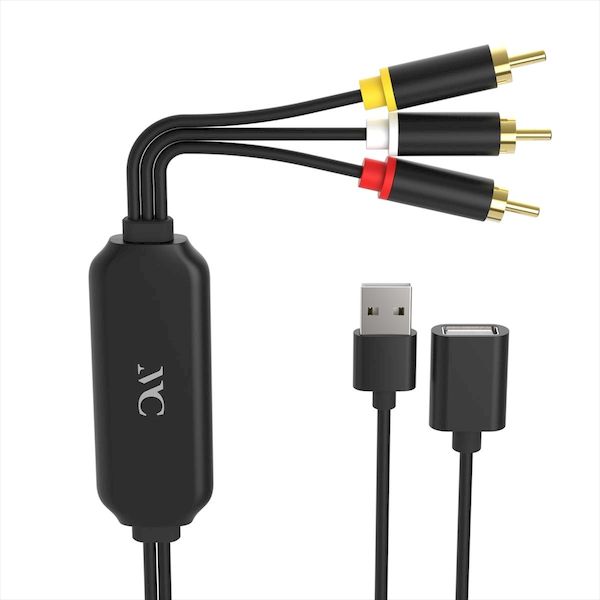 カシムラ KD-226 RCA変換ケーブル iPhone専用 KD226のサムネイル