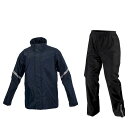 コミネ KOMINE 03-5433/NV/2XL RK−5433 STD RAIN WEAR NV 2XL 035433NV2XL(2)