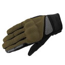 コミネ KOMINE 06-1633/OLIVE/M GK-1633 3D PROTECT MESH GLOVES OL M 061633OLIVEM