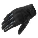 コミネ KOMINE 06-1833/BK/D.GY/S GK−1833 P MESH GLOVES BRAVE BK/D.GY S 061833BKD.GYS(2)