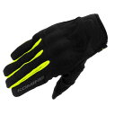 コミネ KOMINE 06-1833/BKネオン/XS GK−1833 PROT M GLOVES BRAVE BK.NEON XS 061833BKネオンXS(2)