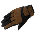 コミネ KOMINE 06-2273/BRBK/S GK−2273 URBAN M−GLOVES BR.BK S 062273BRBKS