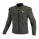 コミネ KOMINE 07-165/OLIVE/XL JK-165 H-PROTECT FULL MESH JKT OL XL 07165OLIVEXL
