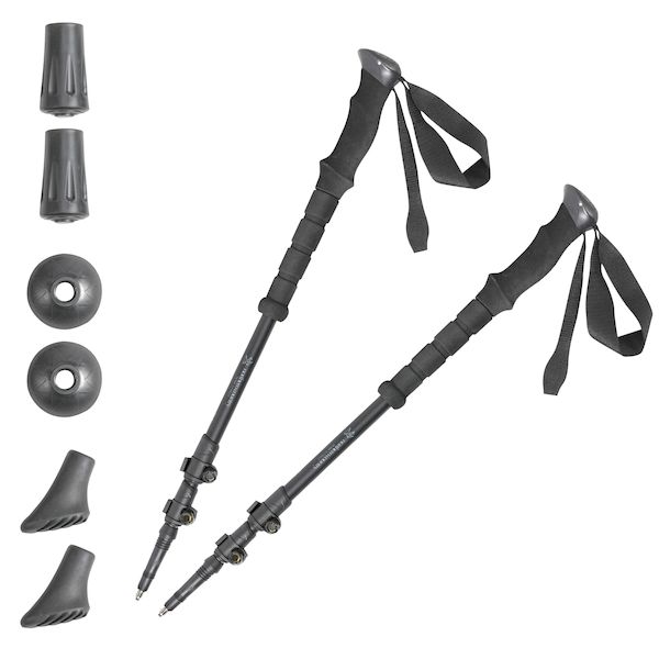 TR3031-BK-125 northern country トレッキングポール アルミシャフト BK 125cm TR3031BK125