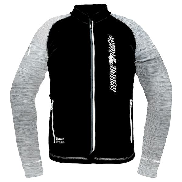 ラフアンドロード RR7558HPBK/HG3 アーマージャケット ハードパッドセット BK／HL．GY−L RR7558HPBKHG3(2)