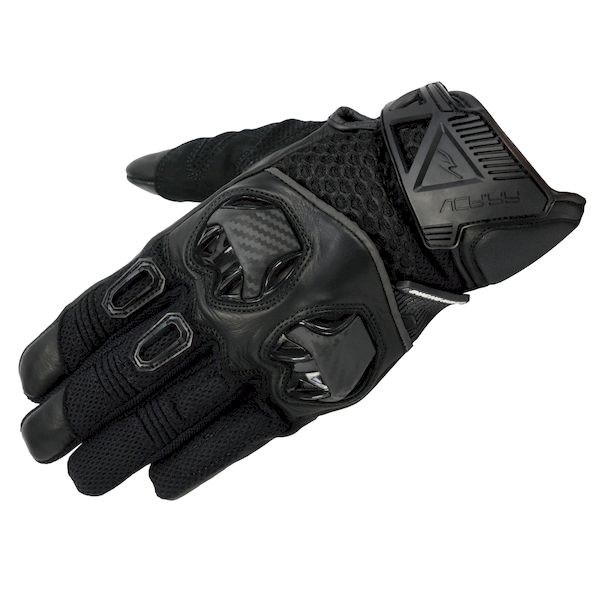 ラフアンドロード RR8426BK3 ジェットエアアドベンチャーメッシュグローブ BK−L