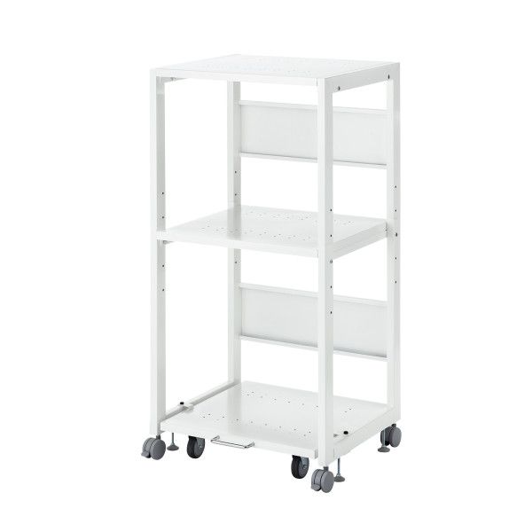 サンワサプライ LPS-T121H 高耐荷重プリンタラック W600 LPST121H