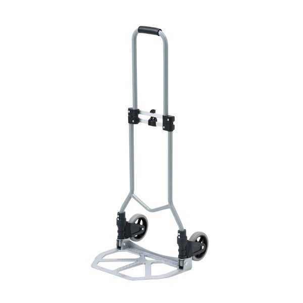 サンワサプライ CART-FA5GY 折りたたみキャリー 2輪台車 CARTFA5GY