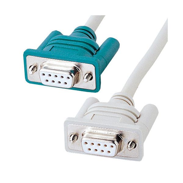 サンワサプライ KR-M2 RS−232Cケーブル モデム・TA用・2m KRM2