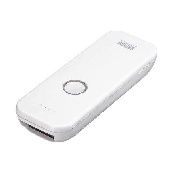 【11/25限定！抽選で最大100％ポイントバック】サンワサプライ BCR-BT1D8W Bluetooth1次元バーコードリ..