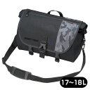 ラフアンドロード RR9310BK AQA DRY シート&メッセンジャー BK