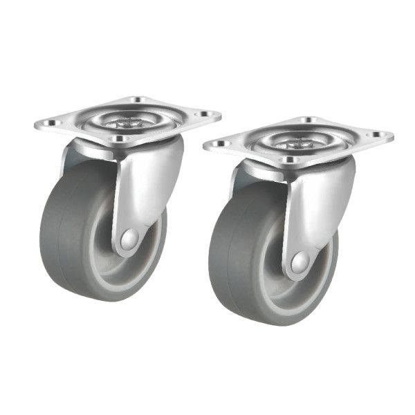 サンワサプライ CST-75TP-FRE2 汎用キャスター 75mm径 2個セット フリー CST75TPFRE2