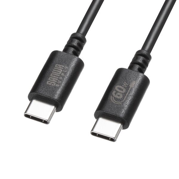 掠ץ饤 KU-CCP6005BK USB 20 Type−C֥ PD60W05m֥å KUCCP600...