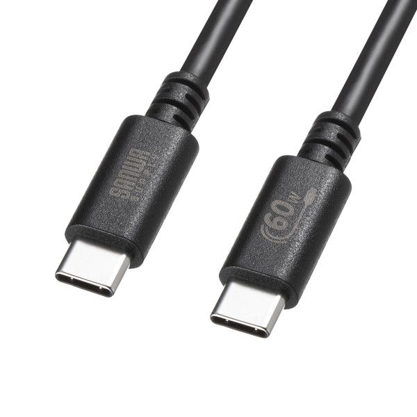 掠ץ饤 KU-CCP6030BK USB 20 Type−C֥ PD60W3m֥å KUCCP6030B...