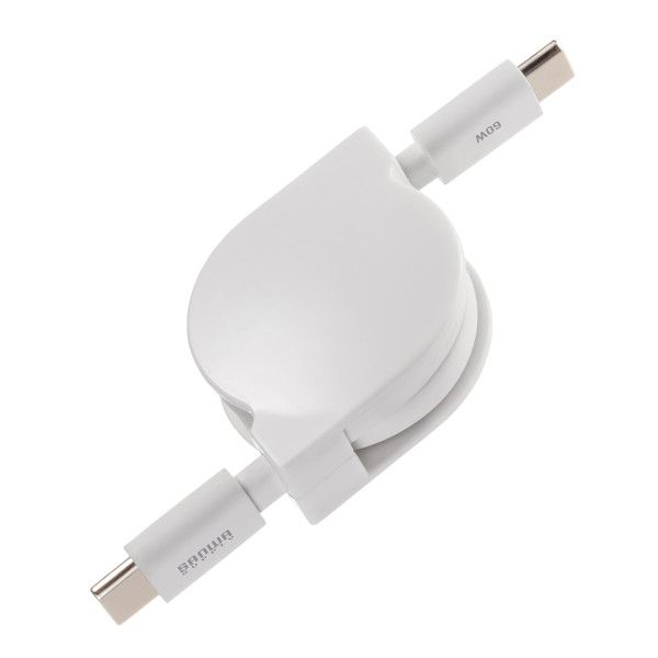 掠ץ饤 KU-CCP60M08W USB20 Type−C ꥱ֥ PD60W ۥ磻 KUCCP60M08...