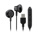 【個数:1個】LN-TCEP01BK 直送 代引不可・他メーカー同梱不可 LEPLUS NEXT スマートフォン 汎用 イヤフォン ボリューム/マイク付 極の音域 mellow ブラック LNTCEP01BK(2)