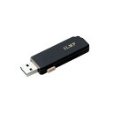 【個数:1個】MF-ER3032GBK-IL 直送 代引不可・他メーカー同梱不可 エレコム ILMF スライドシャッター式USBメモリ ブラック MFER3032GBKIL