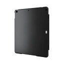 【個数:1個】TB-A19RPVFBK 直送 代引不可・他メーカー同梱不可 エレコム iPad 10.2 2019年モデル/ハードフラップケース/スリープ対応/ブラック TBA19RPVFBK