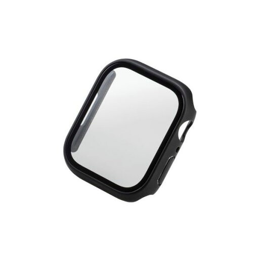 【個数:1個】AW-22AFCGOBK 直送 代引不可・他メーカー同梱不可 エレコム Apple Watch 45mm用フルカバーケース プレミアムゴリラガラス 高透明 ブラック AW22AFCGOBK 【個数:1個】AW-22AFCGOBK 直送 代引不可・他メーカー同梱不可 エレコム Apple Watch 45mm用フルカバーケース プレミアムゴリラガラス 高透明 ブラック AW22AFCGOBK