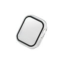 【個数:1個】AW-22BFCGOCCR 直送 代引不可・他メーカー同梱不可 エレコム Apple Watch 41mm用フルカバーケース プレミアムゴリラガラ...