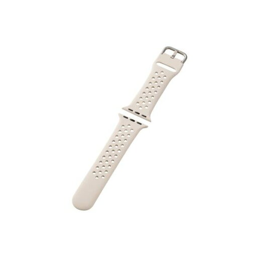 【個数:1個】AW-40BDSCNWH 直送 代引不可・他メーカー同梱不可 エレコム Apple Watch用 シリコンバンド アクティブ 41/40/38mm スターライト AW40BDSCNWH 【個数:1個】AW-40BDSCNWH 直送 代引不可・他メーカー同梱不可 エレコム Apple Watch用 シリコンバンド アクティブ 41/40/38mm スターライト AW40BDSCNWH