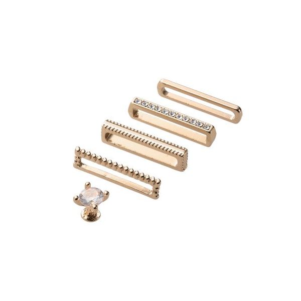 【個数:1個】AW-RINGPINS02S 直送 代引不可・他メーカー同梱不可 エレコム Apple Watch用 リング&ピンズ シリコン用 ストーン &me AWRINGPINS02S