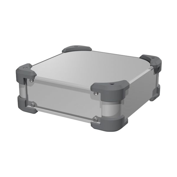 タカチ電機工業 AUGE88-20-43-SG 直送 代引不可・他メーカー同梱不可 コーナーガード付EMCシールドケース AUGE882043SG(4)