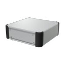 タカチ電機工業 AUP66-30-43RH-SB 直送 代引不可・他メーカー同梱不可 パネル脱着アルミサッシケース AUP663043RHSB