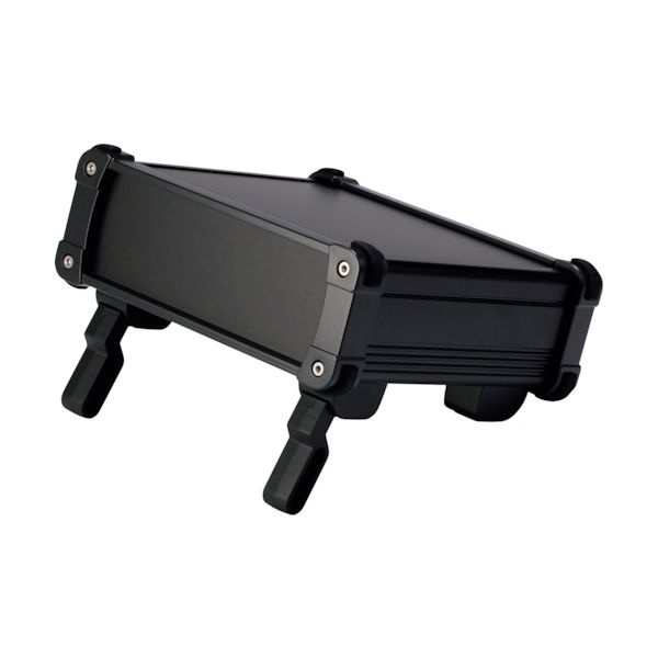 Rakuten - (LINEクーポン有)タカチ電機工業 EXPT20-9-25BB 直送 代引不可・他メーカー同梱不可 チルトレッグ付アルミケース EXPT20925BB