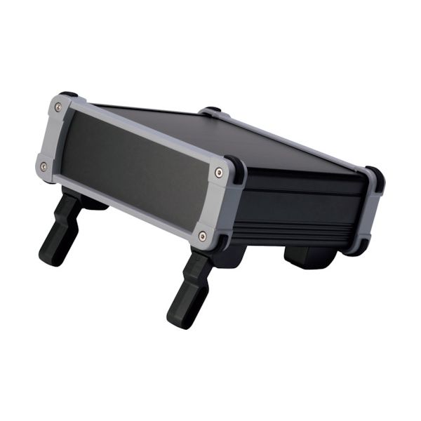 Rakuten - (LINEクーポン有)タカチ電機工業 EXPT24-11-17BG 直送 代引不可・他メーカー同梱不可 チルトレッグ付アルミケース EXPT241117BG