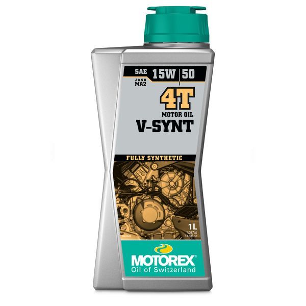 デイトナ DAYTONA 49462 MOTOREX V−SYNT 15W50 1L