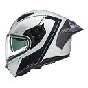 デイトナ DAYTONA 60006 NOLAN ノーラン N60−6 SPORT MESMERICO WH341/XL(2)