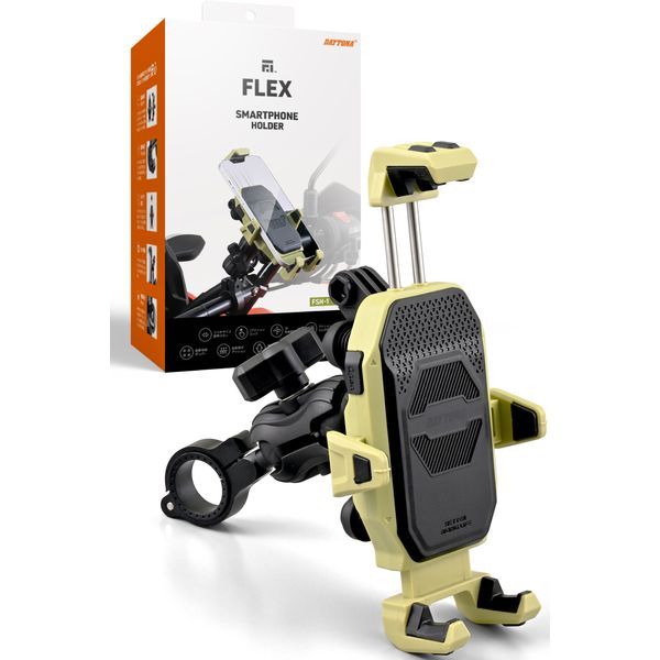 (LINEクーポン有)デイトナ DAYTONA 60709 フレックス FSH−1 スマホホルダーGR