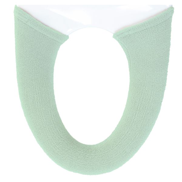 オカ 4548622206326 フルールブラン 洗浄便座カバー G