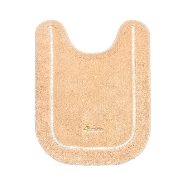 オカ 4548622267037 コムフォルタ6 75x60ロングトイレマット BE