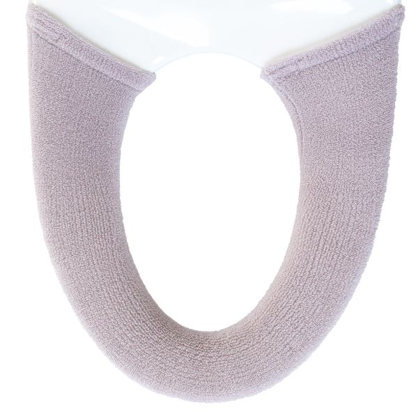 オカ 4548622508338 ロイコレ アーツ 洗浄便座カバー GY