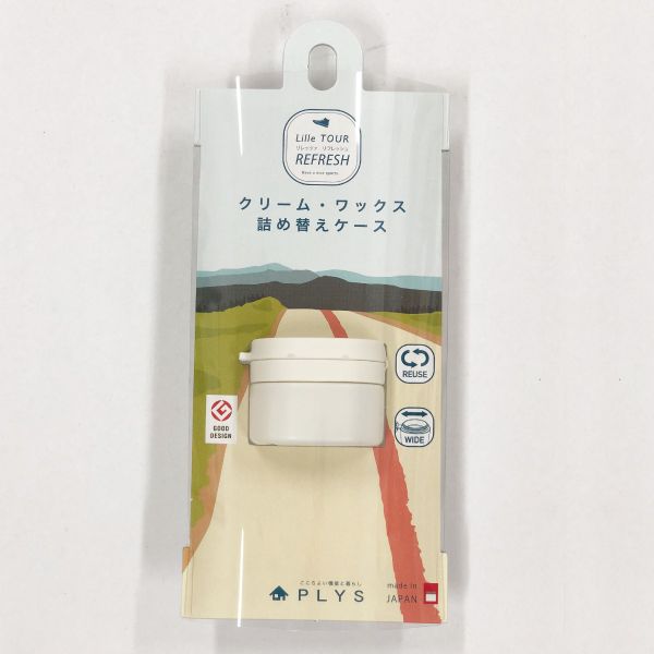 【12/5限定！抽選で最大100％ポイントバック】オカ 4548622591033 PLYS プリス リレッツァ トラベルケース WH