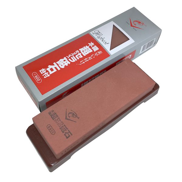 ナニワ研磨工業 SS-800 超セラミックス砥石 台付 210x70x25 エビ印 SS800