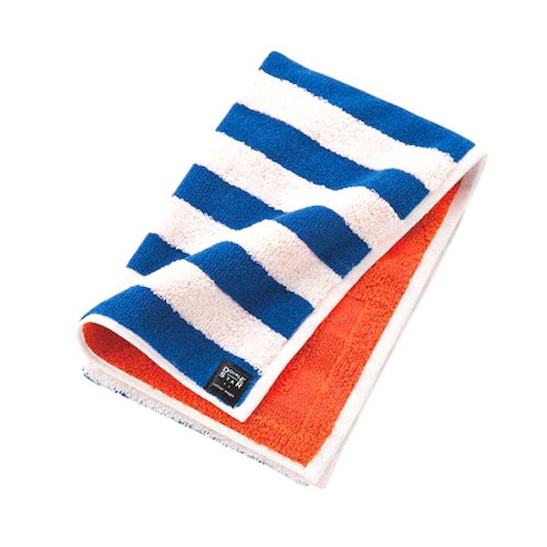 【個数：1個】1-60282-31-OR 直送 代引不可・他メーカー同梱不可 楠橋紋織 colour magic フェイスタオ..