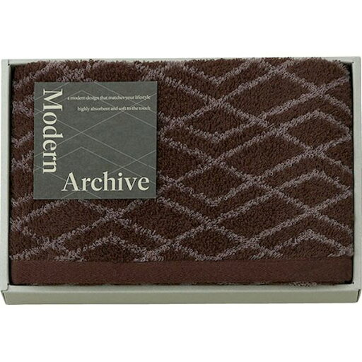 【個数:1個】B1039605 直送 代引不可・他メーカー同梱不可 Modern Archive フェイスタオル ブラウン 34×70cm MAC2510BR 【個数:1個】B1039605 直送 代引不可・他メーカー同梱不可 Modern Archive フェイスタオル ブラウン 34×70cm MAC2510BR