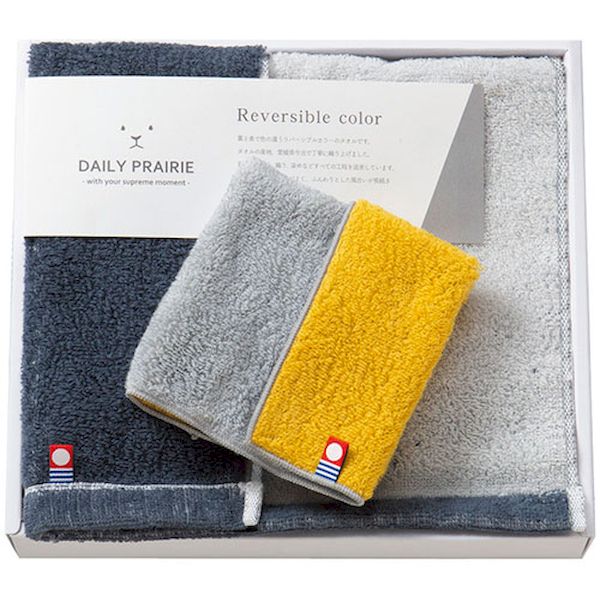 【個数：1個】C6067549 直送 代引不可・他メーカー同梱不可 DAILY PRAIRIE リバーシブル ハーフバスタ..