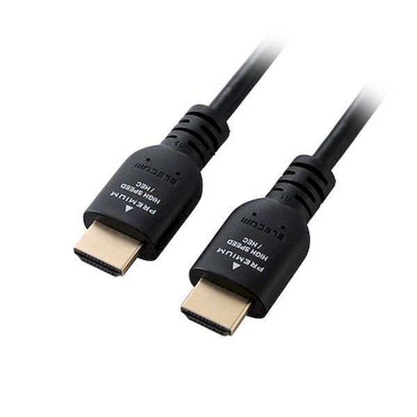 ڸĿ1ġCAC-HDP15BK2 ľ Բġ¾᡼ƱԲ 쥳 HDMI֥ Premium  15m ֥å CACHDP15BK2