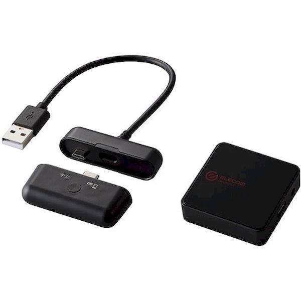 【個数：1個】HSAD-GMMW50BK 直送 代引不可・他メーカー同梱不可 エレコム 2．4GHzゲーミングミキサーレシーバー HSADGMMW50BK