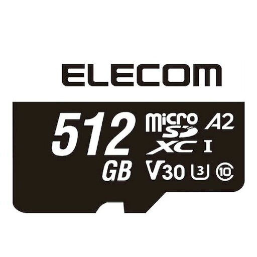 【個数:1個】MF-MS512GU13A2R 直送 代引不可・他メーカー同梱不可 エレコム MicroSDXCカード データ復旧サービス付 ビデオスピードクラス対応 UHS−I U3 V30 512GB MFMS512GU13A2R 【個数:1個】MF-MS512GU13A2R 直送 代引不可・他メーカー同梱不可 エレコム MicroSDXCカード データ復旧サービス付 ビデオスピードクラス対応 UHS−I U3 V30 512GB MFMS512GU13A2R