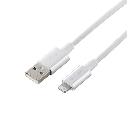 【個数:1個】MPA-UALPS10SV 直送 代引不可・他メーカー同梱不可 エレコム Lightningケーブル/準高耐久/アルミコネクタ/1.0m/シルバー MPAUALPS10SV 【個数:1個】MPA-UALPS10SV 直送 代引不可・他メーカー同梱不可 エレコム Lightningケーブル/準高耐久/アルミコネクタ/1.0m/シルバー MPAUALPS10SV
